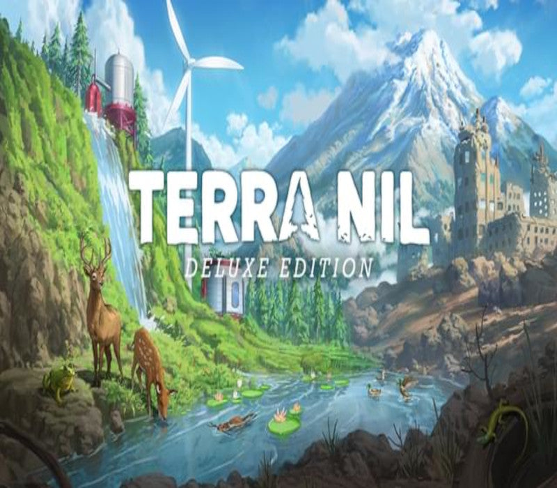 Terra Nil: Deluxe Edition