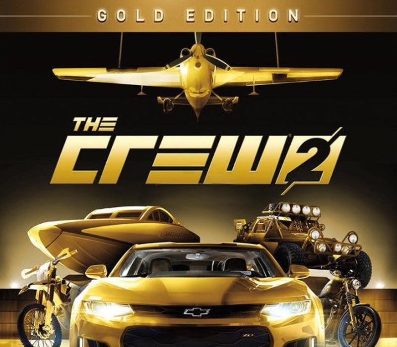 The Crew 2 Gold Edition US XBOX One /