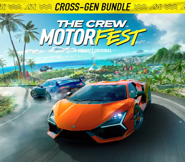 The Crew Motorfest Cross-Gen Bundle US XBOX One /
