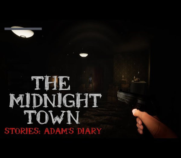 The Midnight Town Stories: Adam's Diary