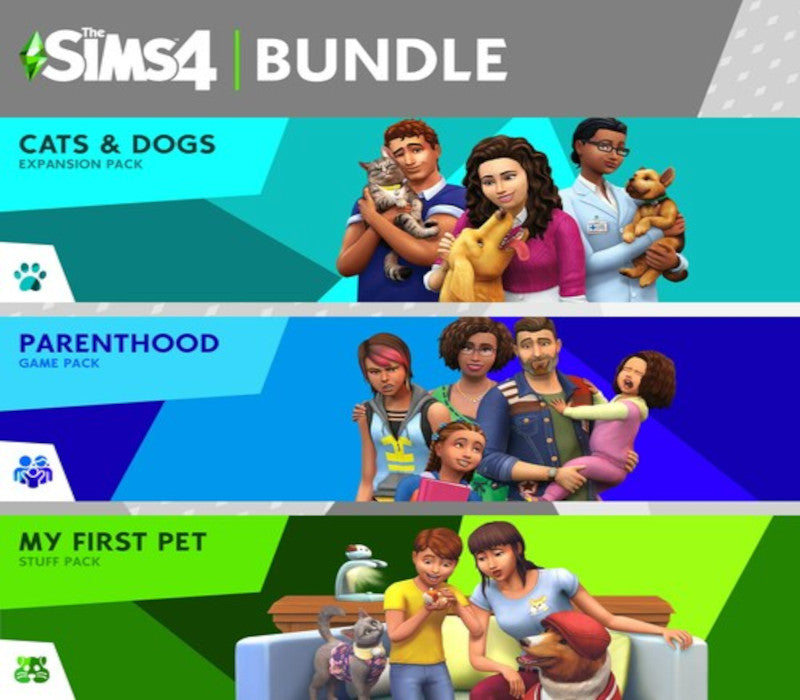 The Sims 4 - The Sims 4 Pet Lovers Bundle DLC EU XBOX One /