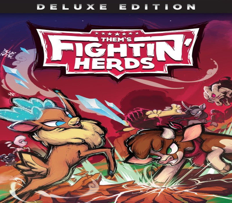 Them's Fightin' Herds: Deluxe Edition AR XBOX One /