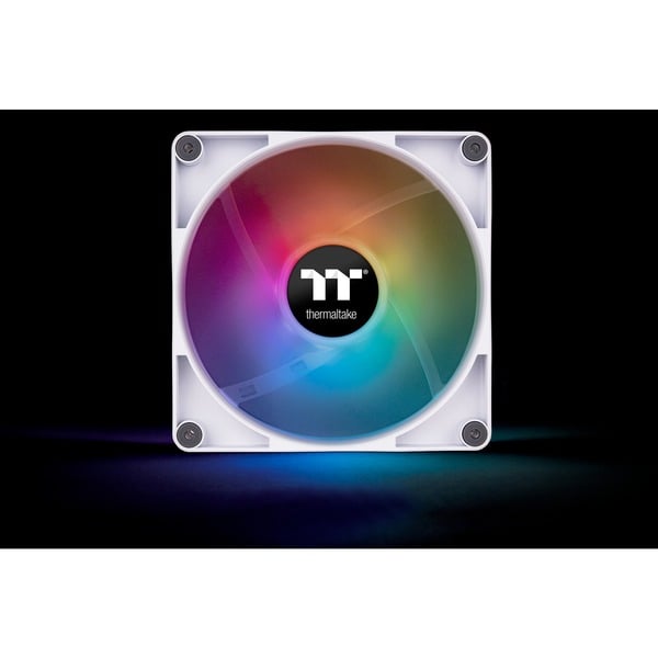 Thermaltake CT120 ARGB Sync PC Cooling Fan White, Gehäuselüfter - Thermaltake - vue 8