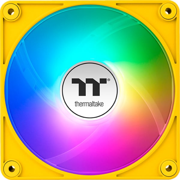 Thermaltake CT120 EX ARGB Sync PC Cooling Fan Bumblebee, Gehäuselüfter - Thermaltake - vue 3
