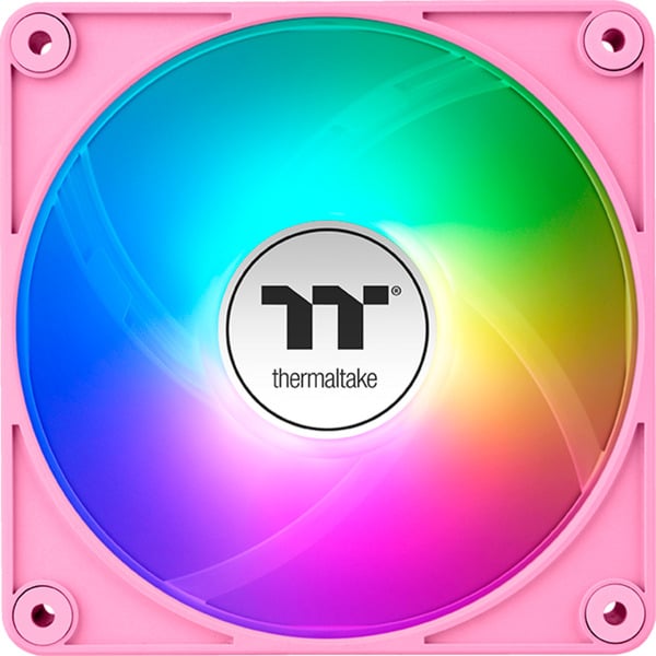 Thermaltake CT120 EX ARGB Sync PC Cooling Fan Pink, Gehäuselüfter - Thermaltake - vue 3