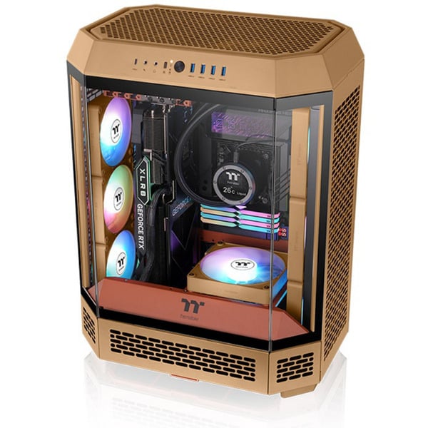 Thermaltake CT120 EX Reverse ARGB Sync PC Cooling Fan Gravel Sand, Gehäuselüfter - Thermaltake - vue 5