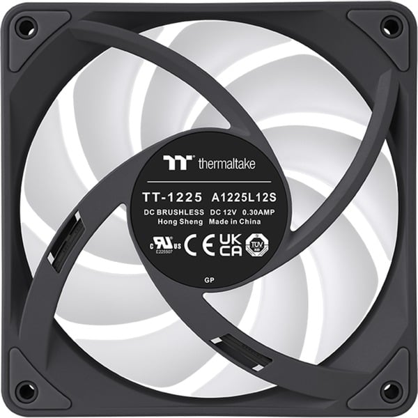 Thermaltake CT120 EX Reverse ARGB Sync PC Cooling Fan, Gehäuselüfter - Thermaltake - vue 9