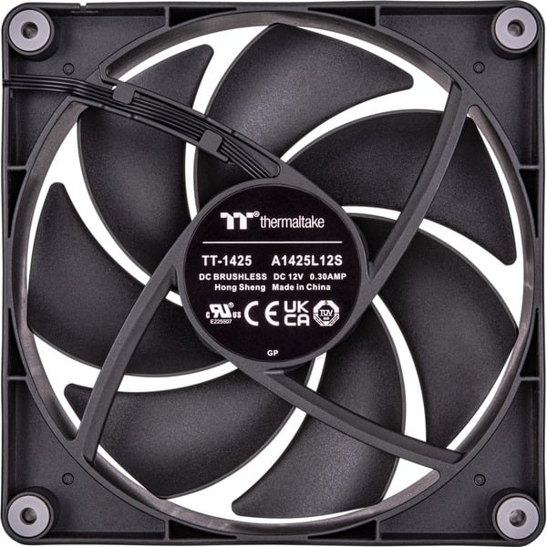 Thermaltake CT120 PC Cooling Fan, Gehäuselüfter - Thermaltake - vue 5