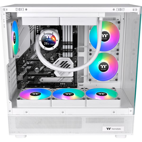 Thermaltake CT120 Reverse ARGB Sync PC Cooling Fan White, Gehäuselüfter - Thermaltake - vue 12