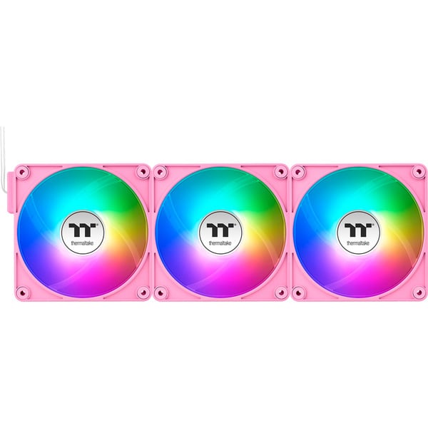 Thermaltake CT140 EX ARGB Sync PC Cooling Fan Pink, Gehäuselüfter - Thermaltake