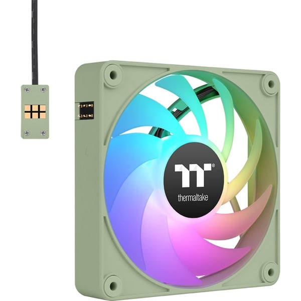 Thermaltake CT140 EX ARGB Sync PC Cooling Fan, Gehäuselüfter - Thermaltake - vue 2