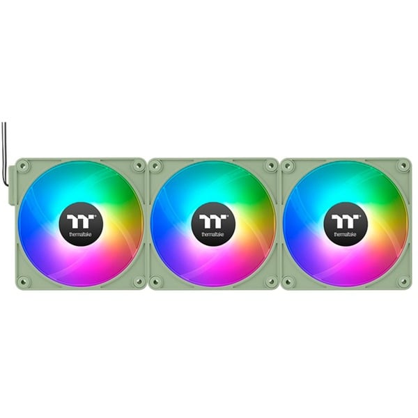 Thermaltake CT140 EX Reverse ARGB Sync PC Cooling Fan, Gehäuselüfter - Thermaltake - vue 2