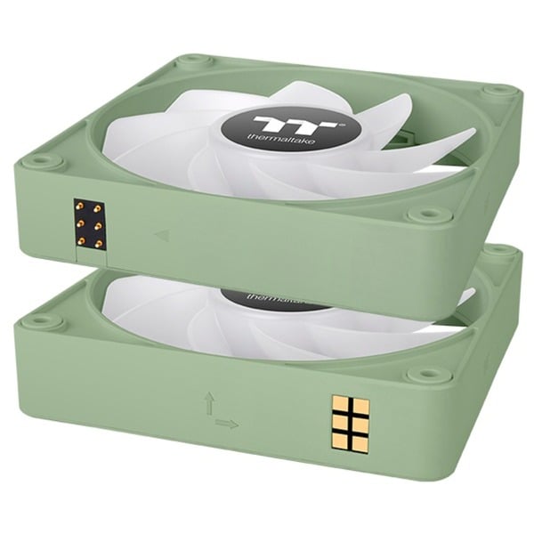 Thermaltake CT140 EX Reverse ARGB Sync PC Cooling Fan, Gehäuselüfter - Thermaltake - vue 4