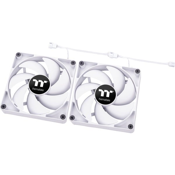 Thermaltake CT140 PC Cooling Fan White, Gehäuselüfter - Thermaltake