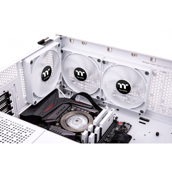 Thermaltake CT140 PC Cooling Fan White, Gehäuselüfter - Thermaltake - vue 8