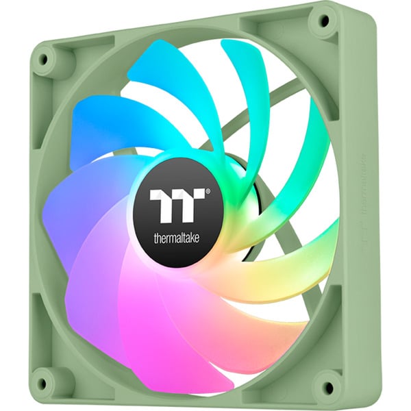 Thermaltake CT140 Reverse ARGB Sync PC Cooling Fan Matcha Green, Gehäuselüfter - Thermaltake - vue 3