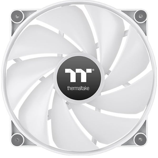 Thermaltake CT200 PC Cooling Fan White (Single Fan Pack), Gehäuselüfter - Thermaltake