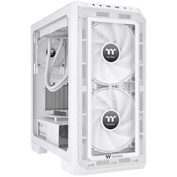 Thermaltake CT200 PC Cooling Fan White (Single Fan Pack), Gehäuselüfter - Thermaltake - vue 5
