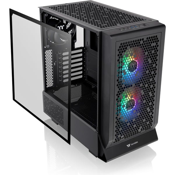 Thermaltake Ceres 330 TG ARGB, Tower-Gehäuse - Thermaltake - vue 4