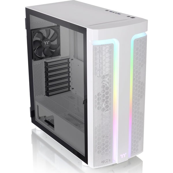Thermaltake H590 TG ARGB Snow, Tower-Gehäuse - Thermaltake - vue 2