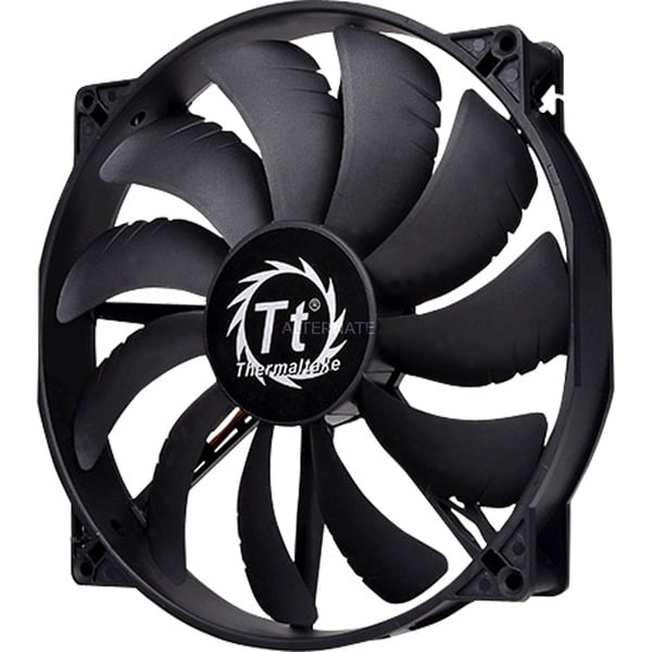 Thermaltake Pure 20 200x200x30, Gehäuselüfter - Thermaltake