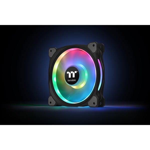 Thermaltake Riing Duo 12 RGB Radiator Fan 3 Pack, Gehäuselüfter - Thermaltake - vue 11