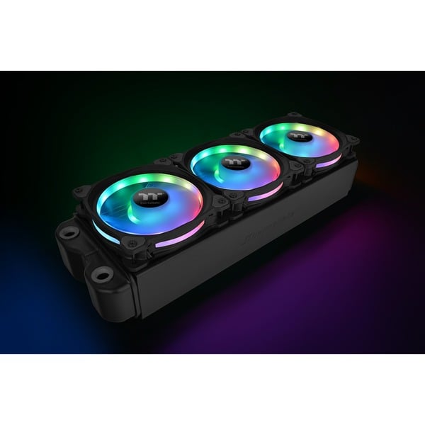 Thermaltake Riing Duo 12 RGB Radiator Fan 3 Pack, Gehäuselüfter - Thermaltake - vue 12