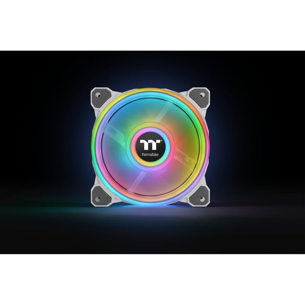 Thermaltake Riing Quad 12 RGB Radiator Fan TT Premium Edition 3 Pack, Gehäuselüfter - Thermaltake - vue 7