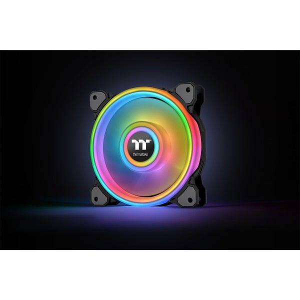 Thermaltake Riing Quad 12 RGB Radiator Fan TT Premium Edition Single Fan Pack, Gehäuselüfter - Thermaltake - vue 11