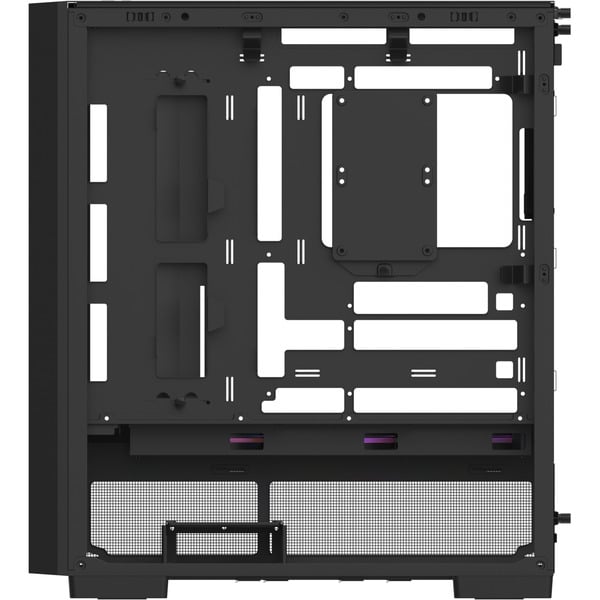 Thermaltake S380 TG ARGB Black, Tower-Gehäuse - Thermaltake - vue 7