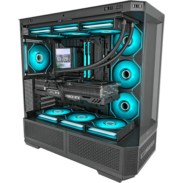 Thermaltake SWAFAN 140 EX INFINITY, Gehäuselüfter - Thermaltake - vue 10