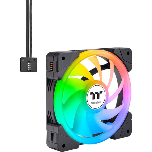 Thermaltake SWAFAN EX12 ARGB Sync PC Cooling Fan TT Premium Edition, Gehäuselüfter - Thermaltake - vue 3