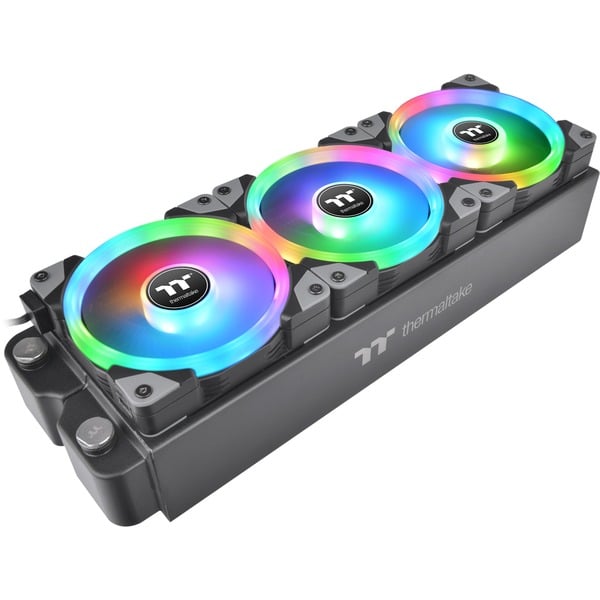 Thermaltake SWAFAN EX12 RGB PC Cooling Fan TT Premium Edition, Gehäuselüfter - Thermaltake - vue 4