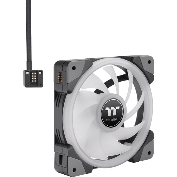 Thermaltake SWAFAN EX12 RGB PC Cooling Fan TT Premium Edition, Gehäuselüfter - Thermaltake - vue 10