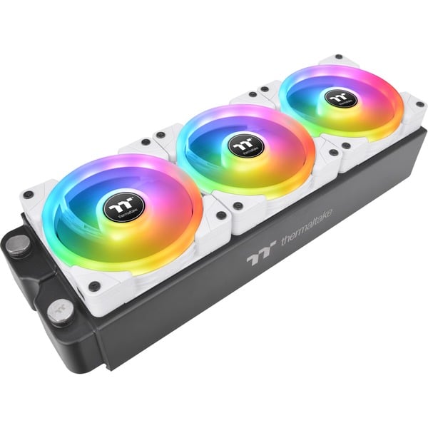 Thermaltake SWAFAN EX12 RGB PC Cooling Fan White TT Premium Edition, Gehäuselüfter - Thermaltake - vue 11