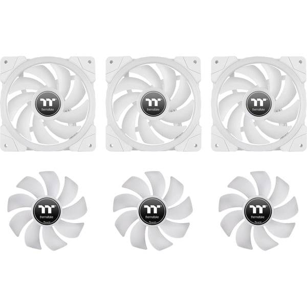 Thermaltake SWAFAN EX12 RGB PC Cooling Fan White TT Premium Edition, Gehäuselüfter - Thermaltake - vue 14