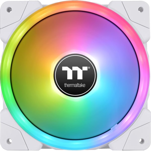 Thermaltake SWAFAN EX12 RGB PC Cooling Fan White TT Premium Edition, Gehäuselüfter - Thermaltake - vue 4
