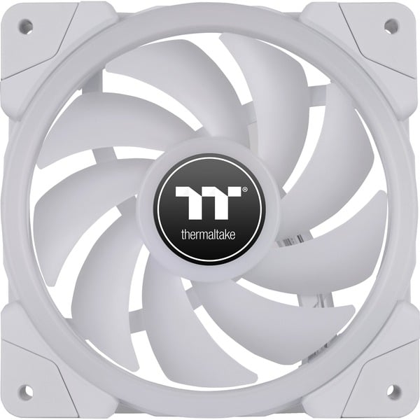 Thermaltake SWAFAN EX12 RGB PC Cooling Fan White TT Premium Edition, Gehäuselüfter - Thermaltake - vue 7