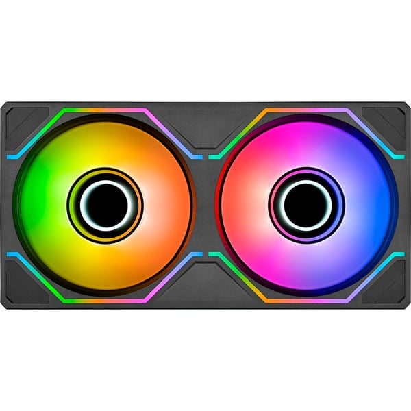 Thermaltake SWAFAN UNIFY 240, Gehäuselüfter - Thermaltake