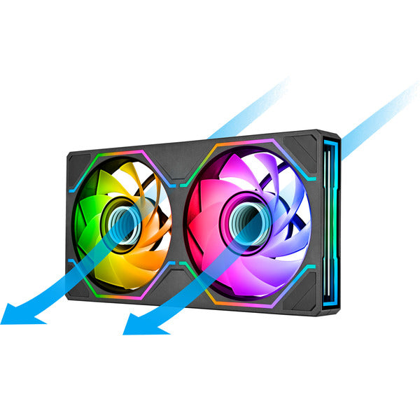Thermaltake SWAFAN UNIFY 240, Gehäuselüfter - Thermaltake - vue 9
