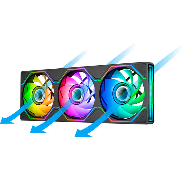 Thermaltake SWAFAN UNIFY 360, Gehäuselüfter - Thermaltake - vue 8