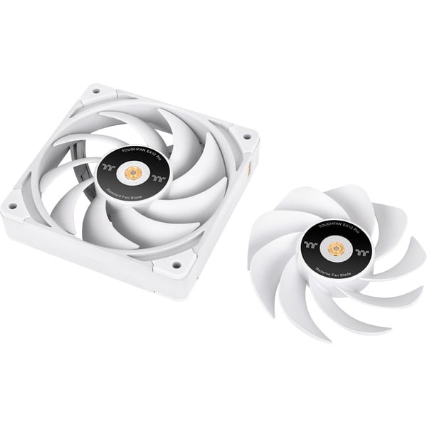 Thermaltake TOUGHFAN EX12 Pro White – Swappable Edition, Gehäuselüfter - Thermaltake - vue 10
