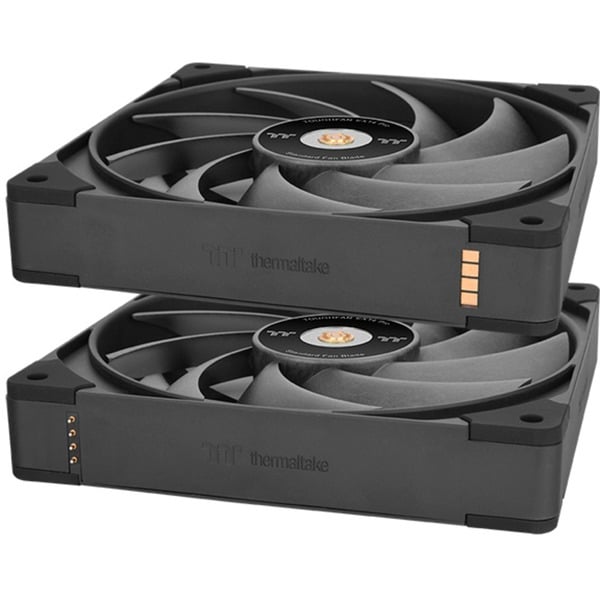 Thermaltake TOUGHFAN EX14 Pro High Static Pressure PC Cooling Fan – Swappable Edition, Gehäuselüfter - Thermaltake - vue 3
