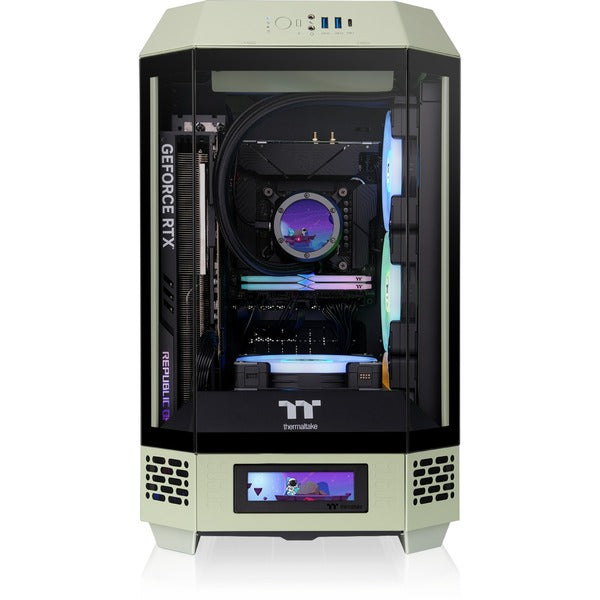 Thermaltake The Tower 250, Tower-Gehäuse - Thermaltake - vue 14