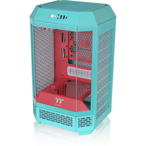 Thermaltake The Tower 250, Tower-Gehäuse - Thermaltake - vue 4