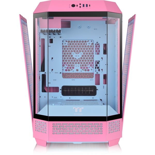 Thermaltake The Tower 300 Bubble Pink, Tower-Gehäuse - Thermaltake - vue 3
