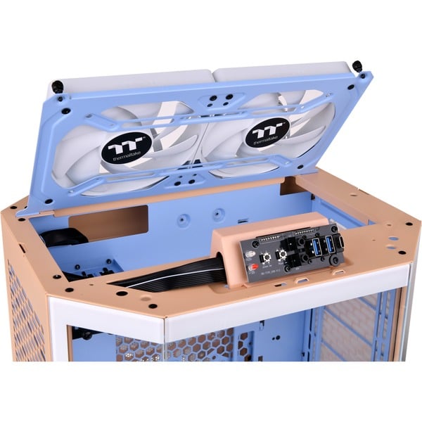 Thermaltake The Tower 300, Tower-Gehäuse - Thermaltake - vue 11