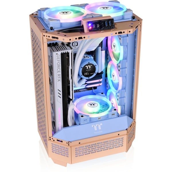 Thermaltake The Tower 300, Tower-Gehäuse - Thermaltake - vue 15