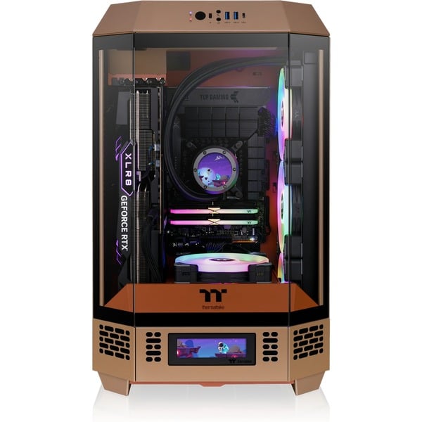 Thermaltake The Tower 300, Tower-Gehäuse - Thermaltake - vue 16