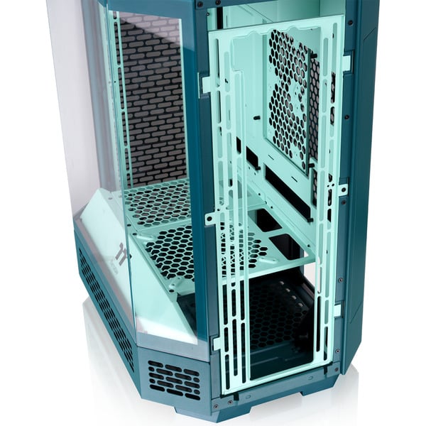 Thermaltake The Tower 600 Transformative Teal, Tower-Gehäuse - Thermaltake - vue 13